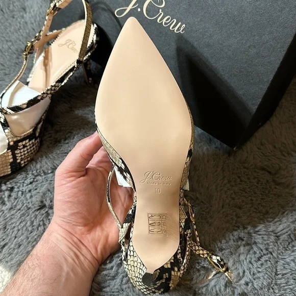 ❗️NWT❗️ J.Crew Heels - Picture 2 of 4